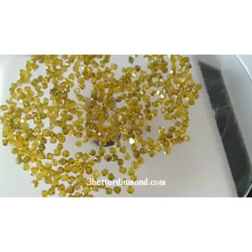 synthetic saw diamond grits and owders SMD640, man made diamond with yellow colour